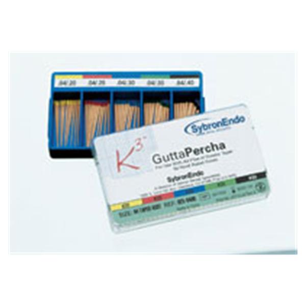 Kerr Dental 825-0625 SybronEndo K3 Gutta Percha Points Taper 0.06 #25 50/Pk Kerr Dental 825-0625 SybronEndo K3 Gutta Percha Points Taper 0.06 #25 50/Pk